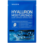 Some By Mi, Hyaluron, Moisturizing, Sheet Mask, For Face, 25 g
