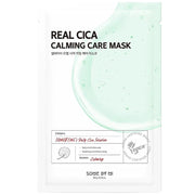 Some By Mi, Real Cica, Calming, Sheet Mask, For Face, 20 g