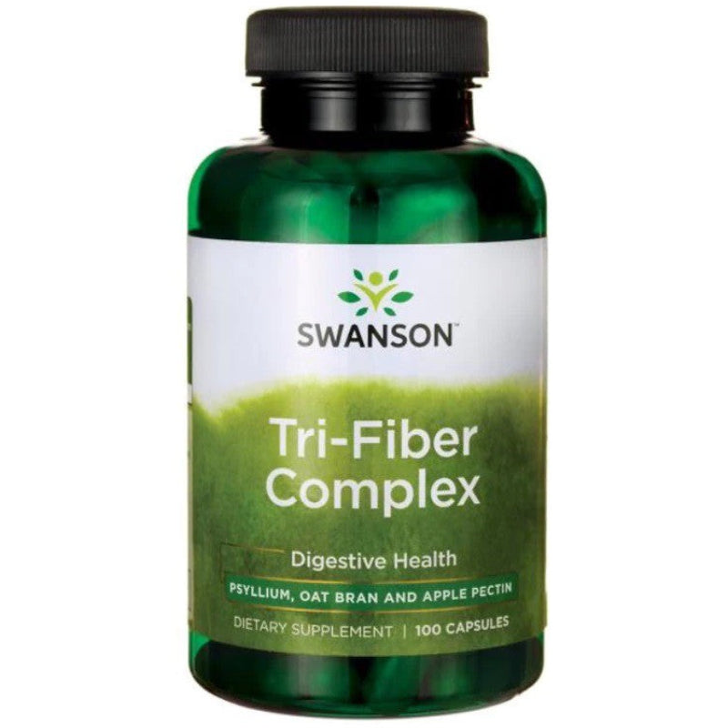 SWANSON Tri-Fiber Complex kiudained – 100 kapslit