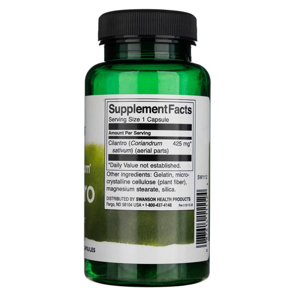 SWANSON saialill 425 mg – 60 kapslit