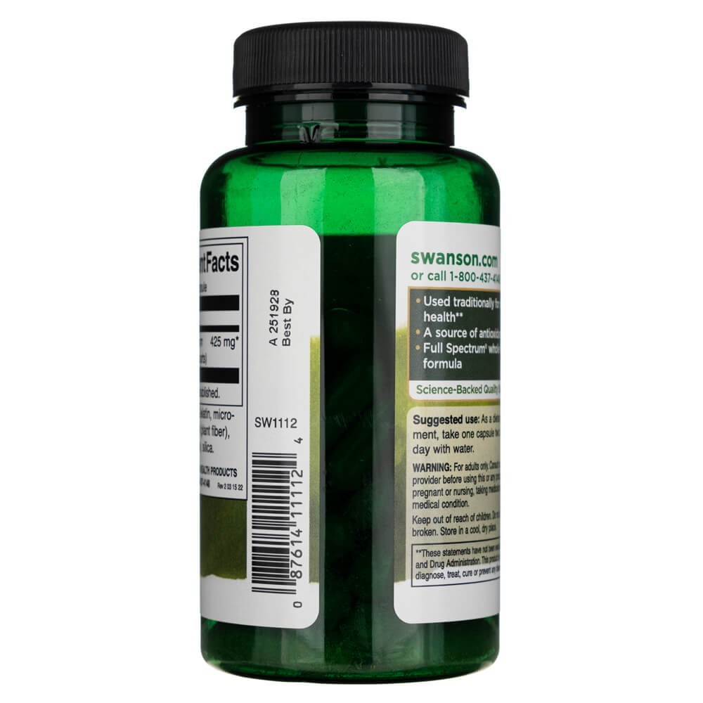 SWANSON saialill 425 mg – 60 kapslit
