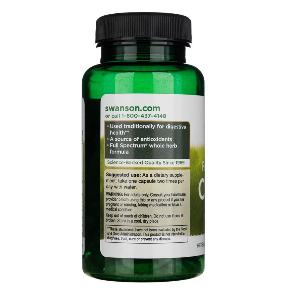 SWANSON saialill 425 mg – 60 kapslit