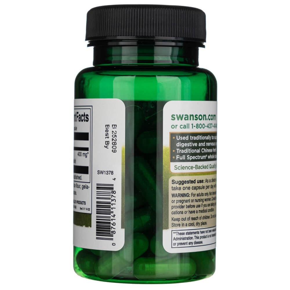 SWANSON magnoolia koor 400 mg – 60 kapslit