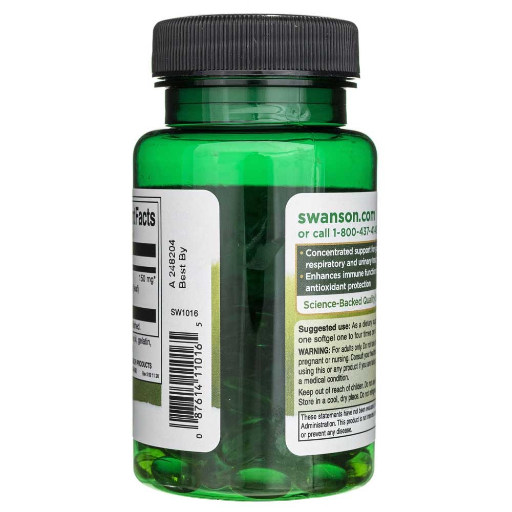 SWANSON puneõli 10:1 ekstrakt, 150 mg – 120 kapslit