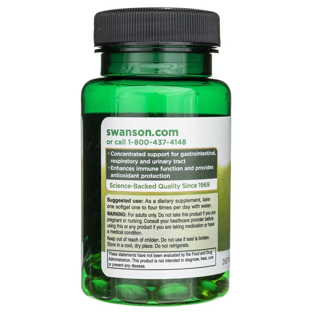 SWANSON puneõli 10:1 ekstrakt, 150 mg – 120 kapslit