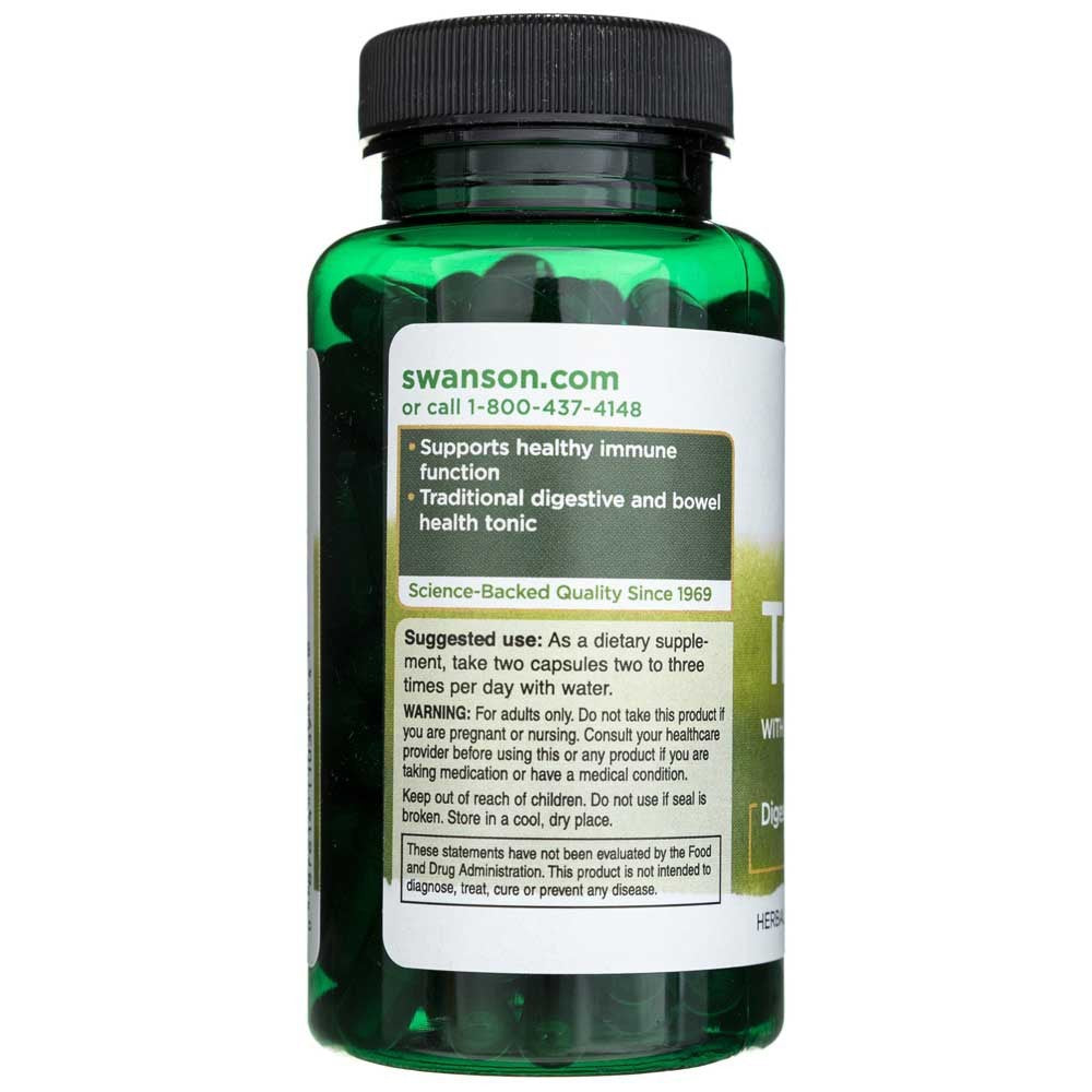 SWANSONi Trifala amla, behada ja haradaga 500 mg – 100 kapslit