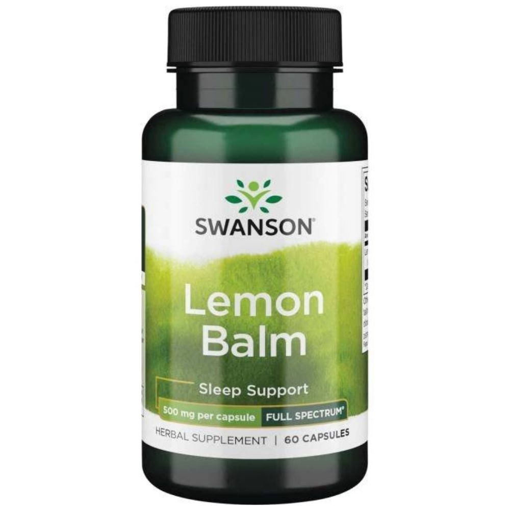 SWANSON meliss 500 mg – 60 kapslit