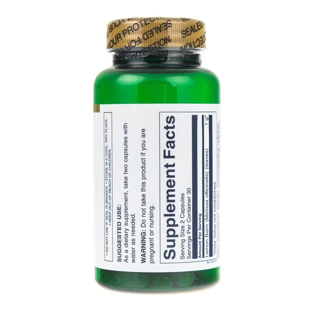 SWANSON meliss 500 mg – 60 kapslit