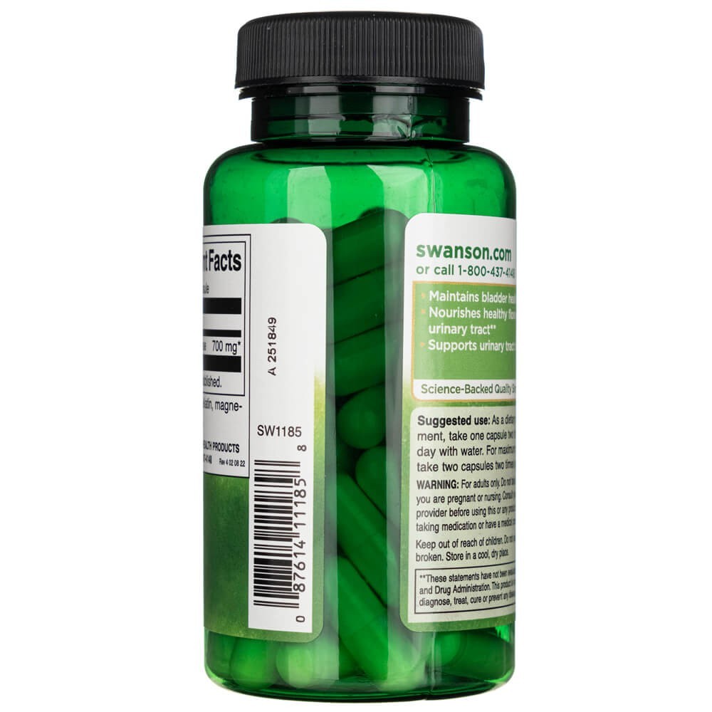 SWANSON D-mannoos 700 mg – 60 kapslit