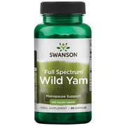 SWANSONi metsiku jamssi juur 400 mg – 60 kapslit