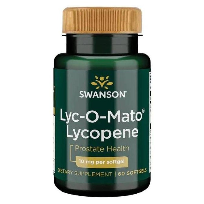SWANSON Lyc-O-Mato lükopeen – 60 kapslit