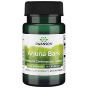 SWANSON Arjuna koore ekstrakt 40 mg – 60 kapslit