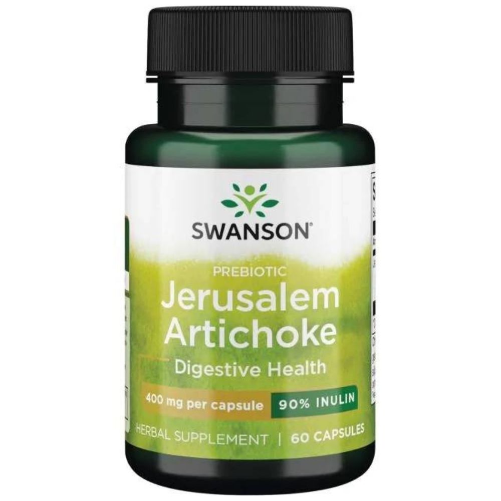 SWANSON Prebiootiline Maapirn 400 mg – 60 kapslit