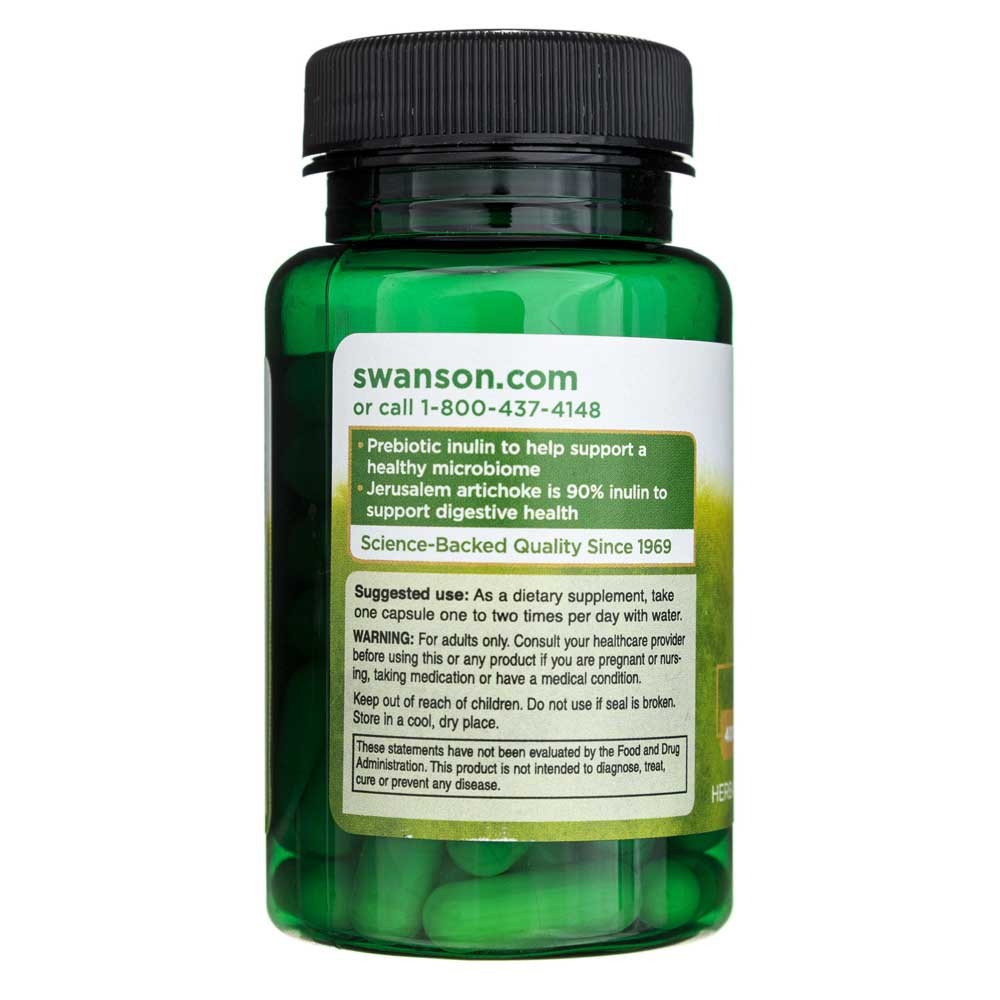 SWANSON Prebiootiline Maapirn 400 mg – 60 kapslit