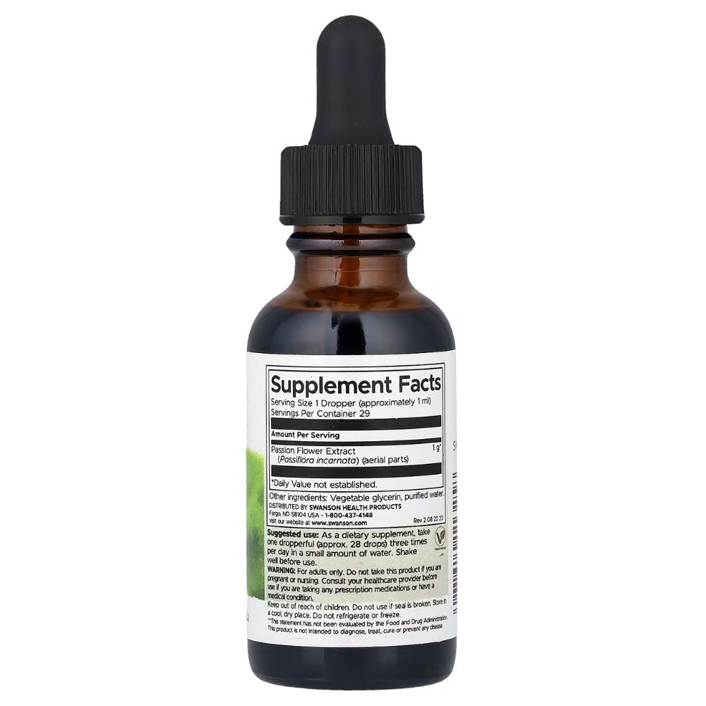 SWANSON kannatuslille vedelekstrakt – 29,6 ml