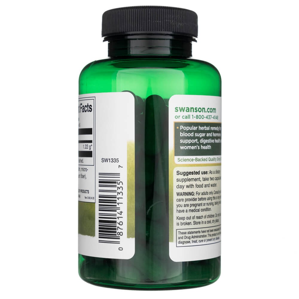 SWANSON lambaläätse seemned 610 mg – 90 kapslit