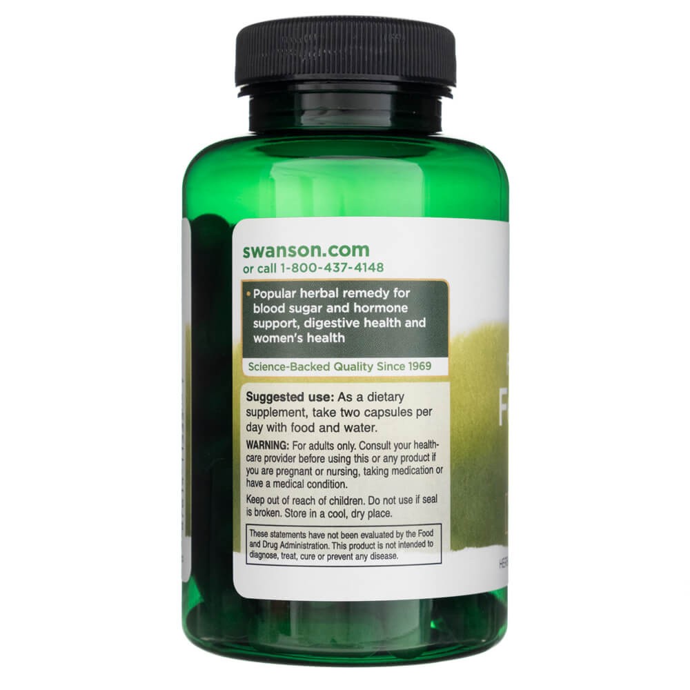 SWANSON lambaläätse seemned 610 mg – 90 kapslit