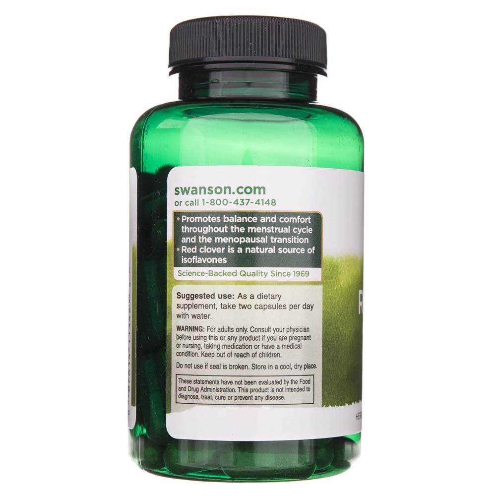 SWANSONi punase ristiku õied 430 mg – 90 kapslit
