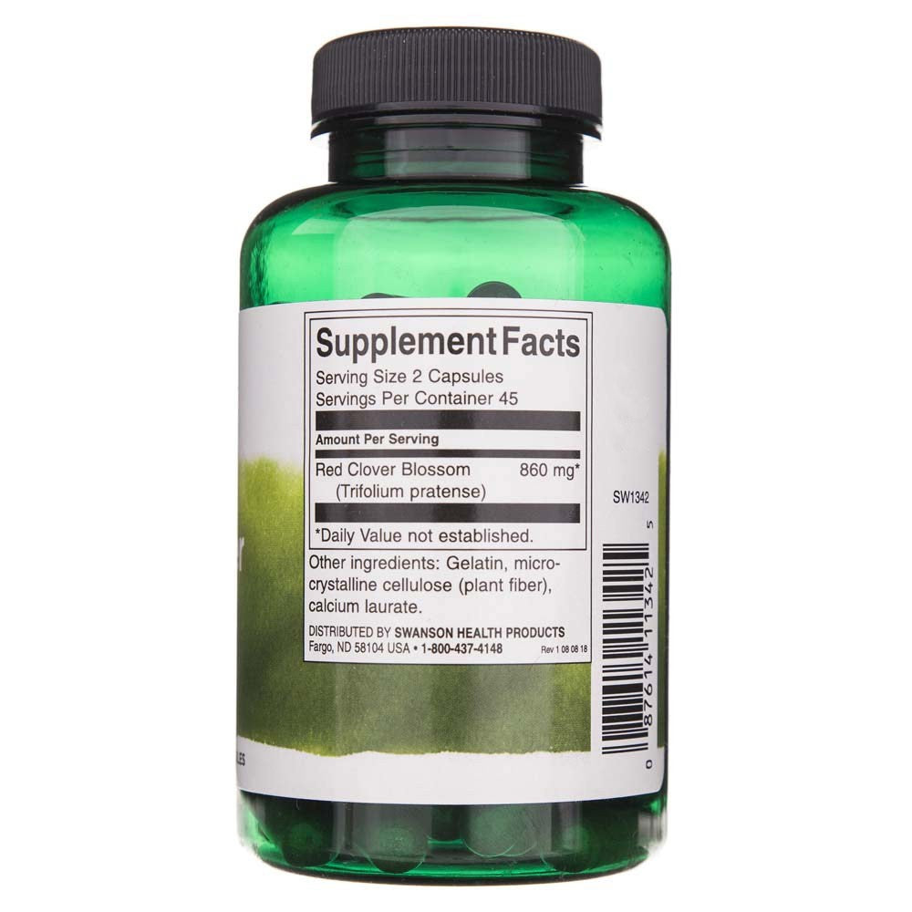 SWANSONi punase ristiku õied 430 mg – 90 kapslit