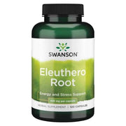 SWANSON eleutero juur (Siberi ženšenn) 425 mg – 120 kapslit