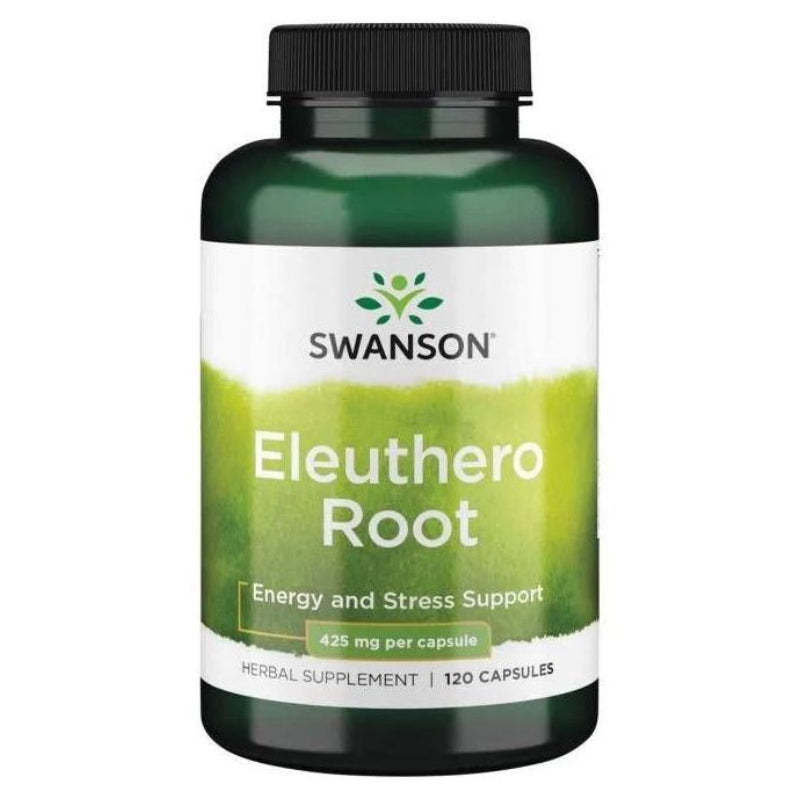 SWANSON eleutero juur (Siberi ženšenn) 425 mg – 120 kapslit