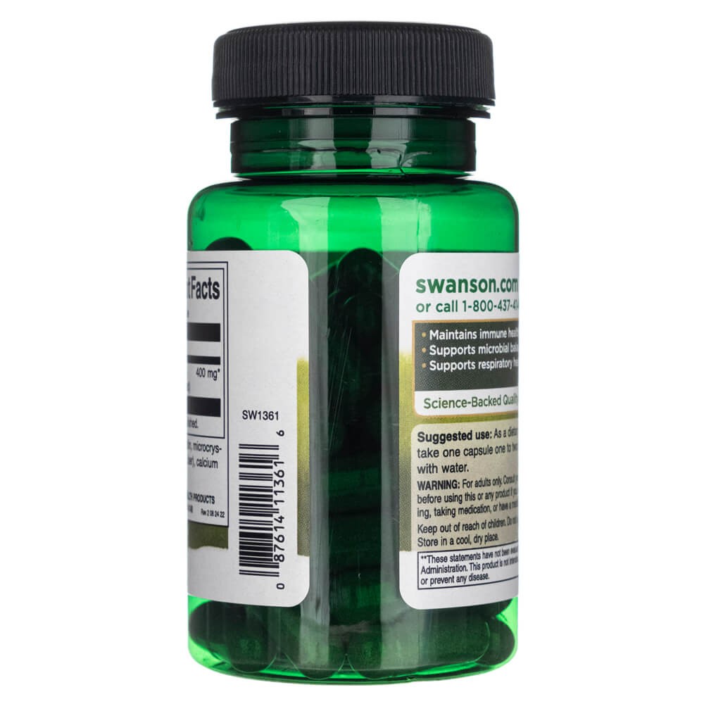 SWANSON Must köömen 400 mg – 60 kapslit