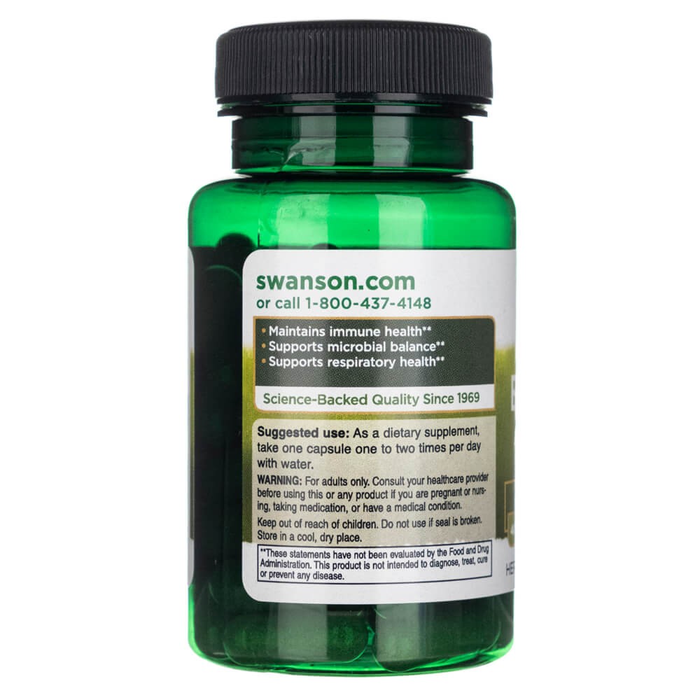 SWANSON Must köömen 400 mg – 60 kapslit
