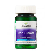 SWANSON Raudtsitraat 25 mg – 60 kapslit