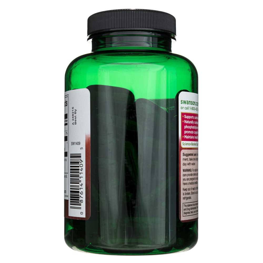 SWANSON GMO-vaba sojaletsitiin – 90 kapslit