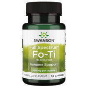 SWANSON Fo-Ti (He-Shou-Wu) 500 mg – 60 kapslit