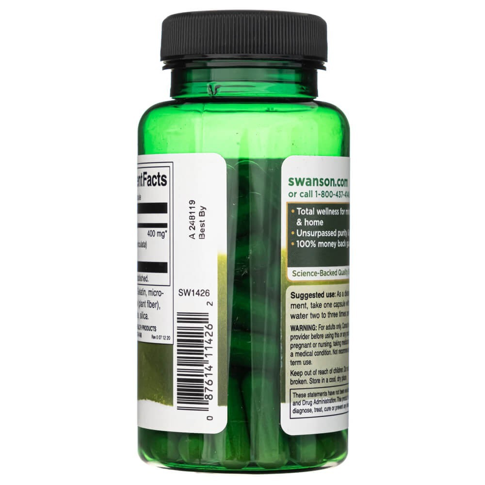 SWANSON Andrographis Paniculata 400 mg – 60 kapslit