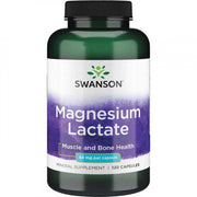 SWANSON magneesiumlaktaat 84 mg – 120 kapslit