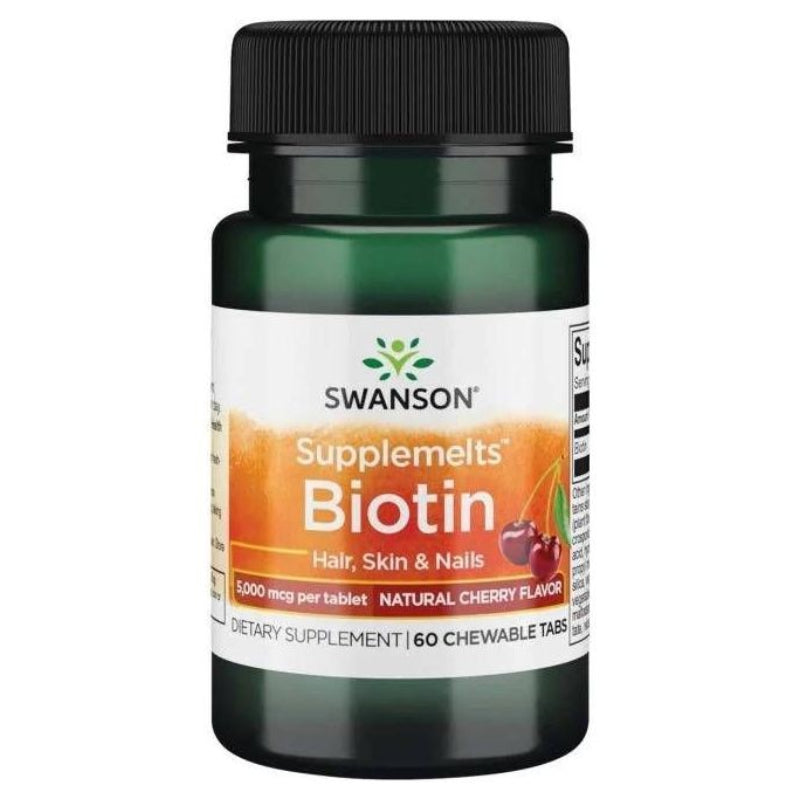 SWANSON biotiin – 60 pastilli