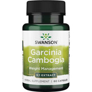 SWANSON Garcinia Cambogia ekstrakt 80 mg – 60 kapslit