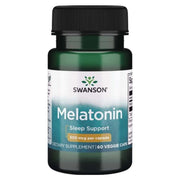 SWANSONi melatoniin 500 mcg – 60 kapslit