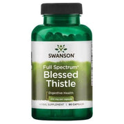 SWANSON Blessed Thistle 400 mg – 90 kapslit