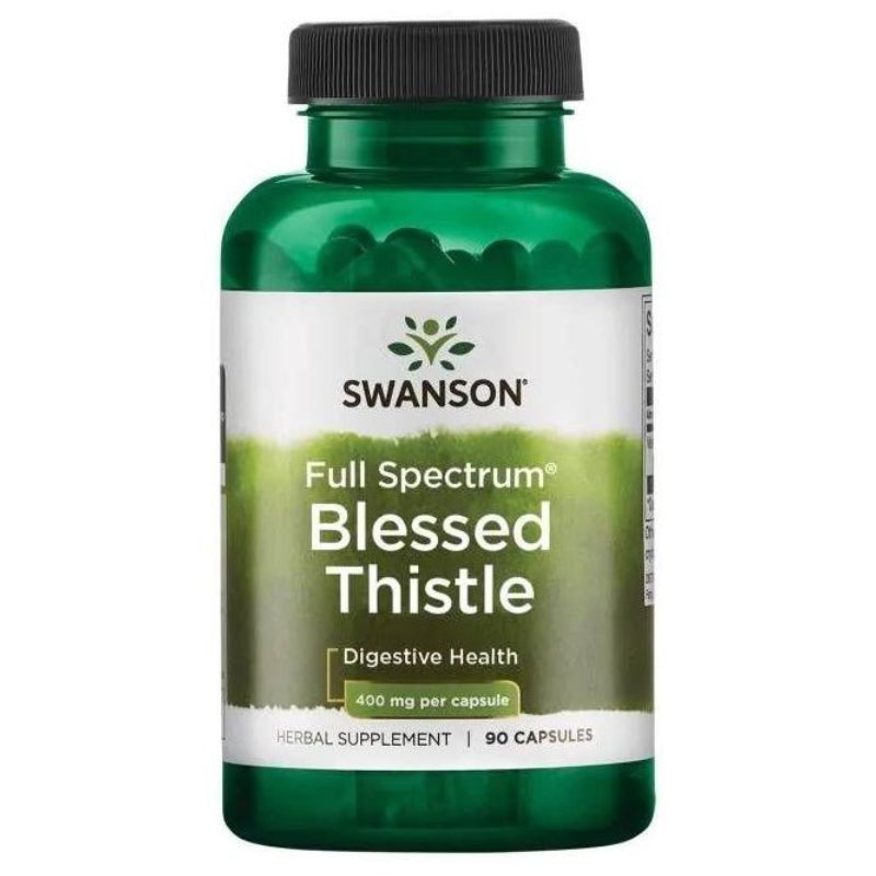 SWANSON Blessed Thistle 400 mg – 90 kapslit