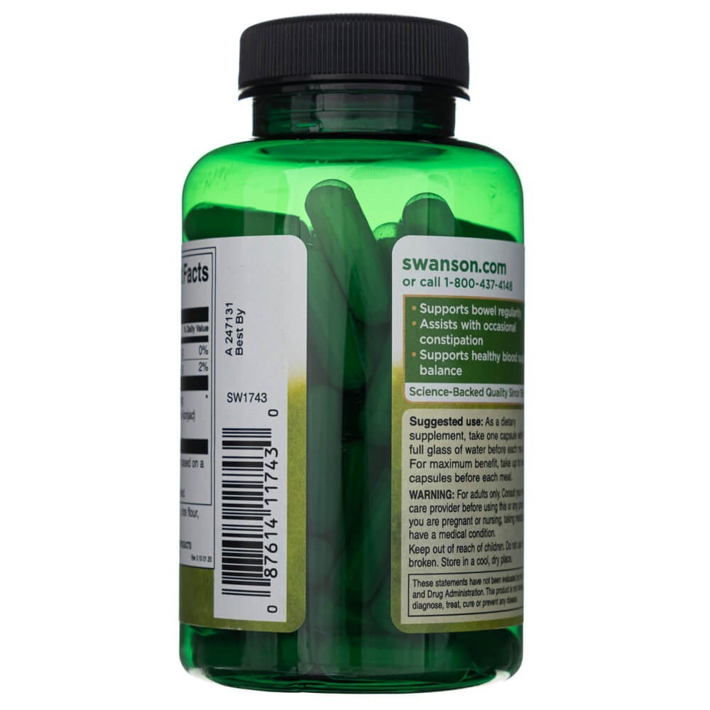SWANSON glükomannaan 665 mg – 90 kapslit
