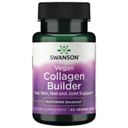 SWANSON Vegan Collagen Builder koos Dermavaliga – 60 kapslit