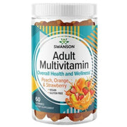 SWANSONi täiskasvanute multivitamiini kummikommid – 60 tk