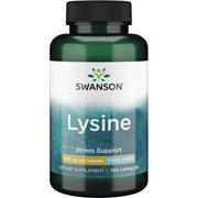 SWANSON L-lüsiin 500 mg – 100 kapslit