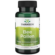 SWANSON Mesilase õietolm 400 mg – 100 kapslit