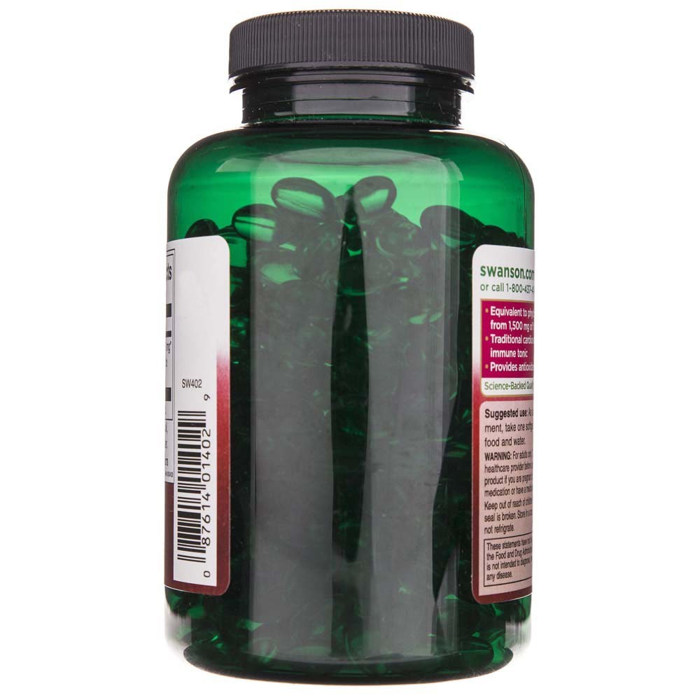 SWANSON küüslauguõli 3 mg – 500 kapslit
