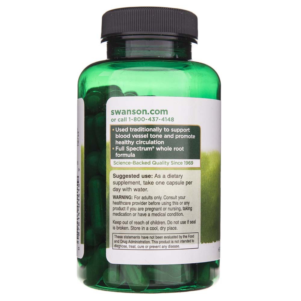 SWANSON Butcher's Broom (torkav ruskus) 470 mg – 100 kapslit