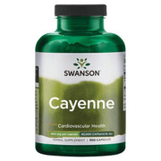 SWANSON cayenne'i pipar 450 mg – 300 kapslit