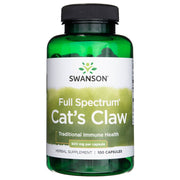SWANSON Cat's Claw 500 mg – 100 kapslit