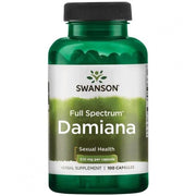 SWANSON Damiana 510 mg - 100 kapslit