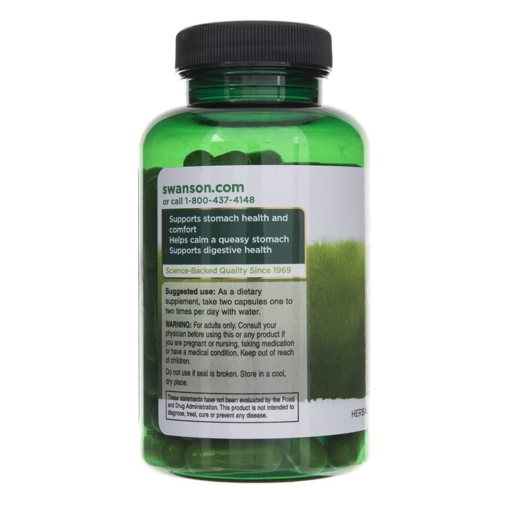 SWANSON Ingveri juure ekstrakt 540 mg – 100 kapslit