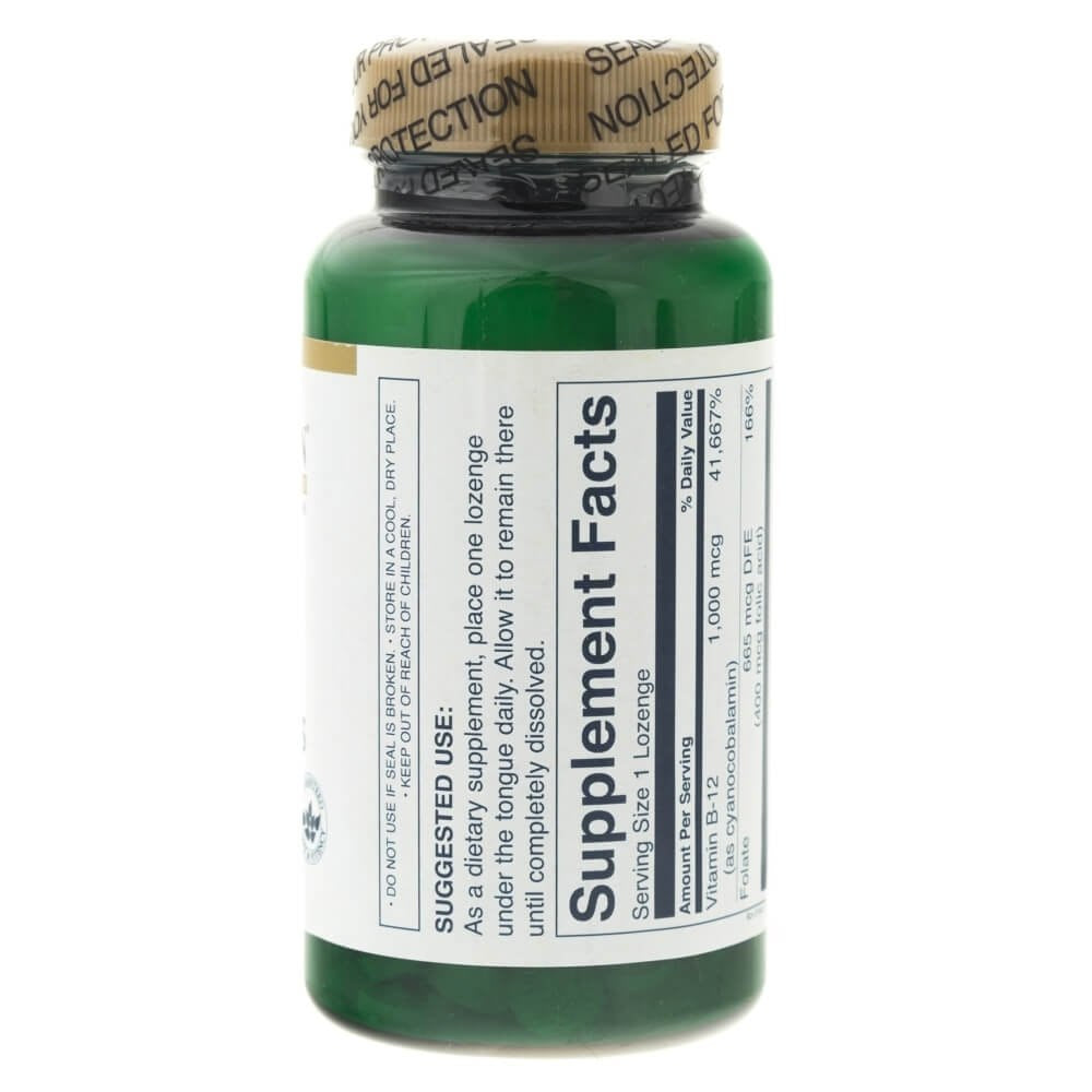 SWANSON vitamiin B12 500 mcg, maasikamaitselised – 250 närimistabletti