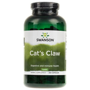 SWANSON Cat's Claw 500 mg – 250 kapslit